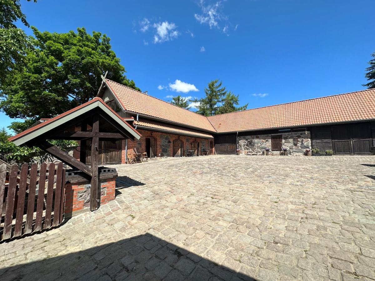 Stajnia Lipowo 45 Vila Exterior foto