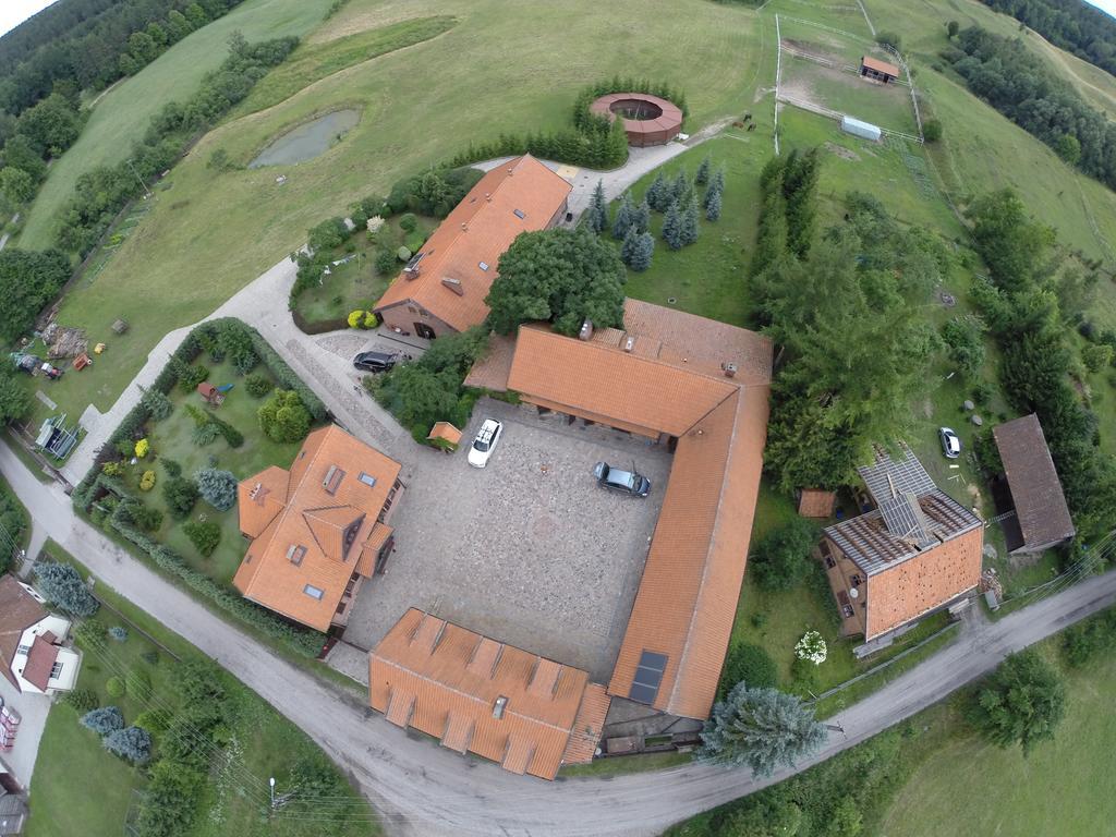 Stajnia Lipowo 45 Vila Exterior foto